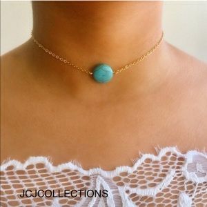 ✨Turquoise Choker✨